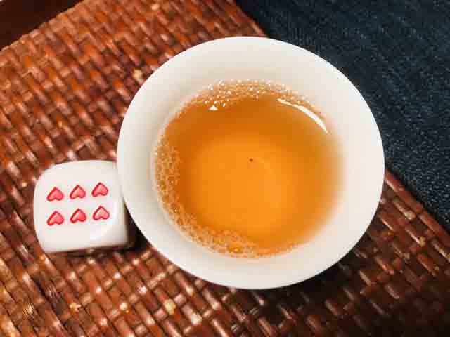 番顺2017年喜迎金福青砖普洱茶品质特点