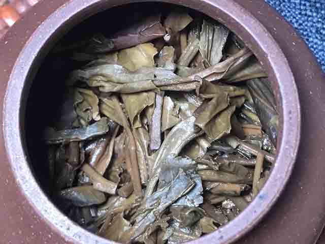 番顺2017年喜迎金福青砖普洱茶品质特点