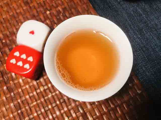 今大福2014年金九茶王青饼普洱茶品质特点