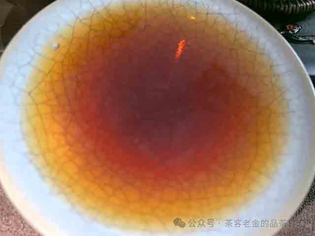 茗寿堂80年代老六堡茶品质特点