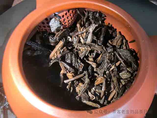 茗寿堂80年代老六堡茶品质特点