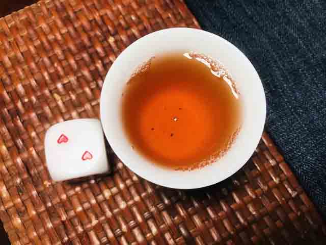 福今2007年茶王青砖普洱茶品质特点