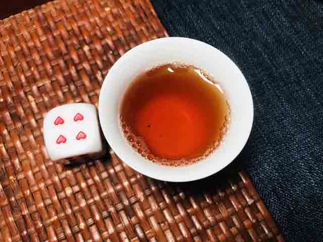 福今2007年茶王青砖普洱茶品质特点