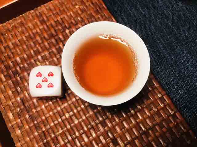 福今2007年茶王青砖普洱茶品质特点