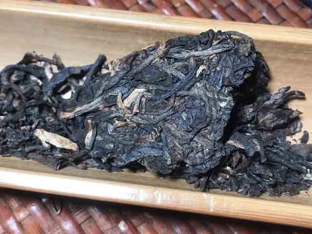 福今2010年特制青饼普洱茶品质特点