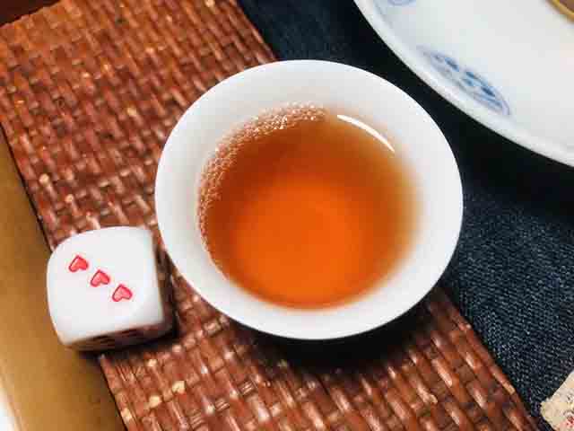 福今2010年特制青饼普洱茶品质特点