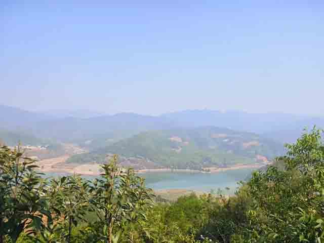 位于昔归村的澜沧江流域