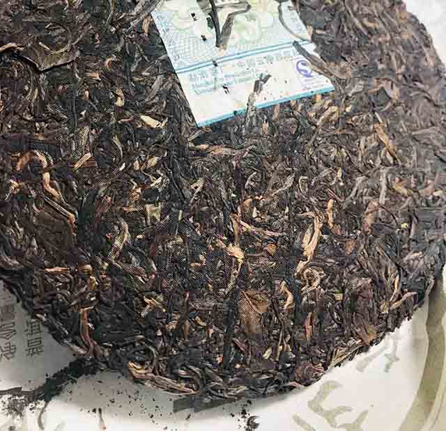 大益2008年801秋香青饼普洱茶