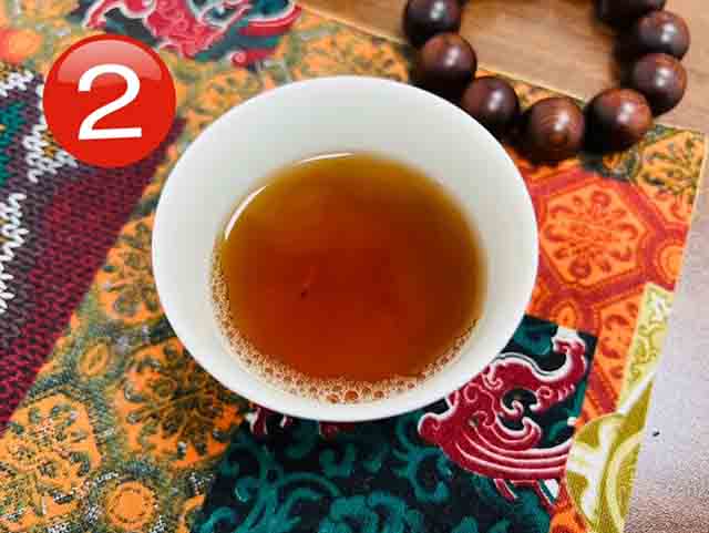 大益2008年801秋香青饼普洱茶