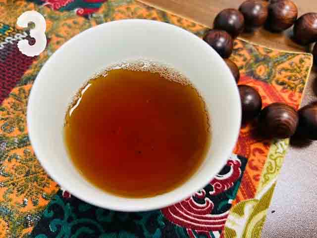 大益2008年801秋香青饼普洱茶