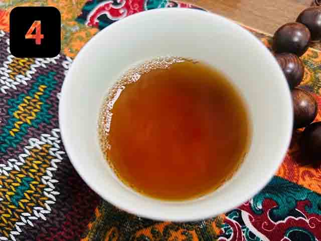 大益2008年801秋香青饼普洱茶