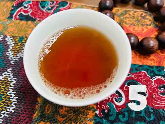 大益2008年801秋香青饼普洱茶