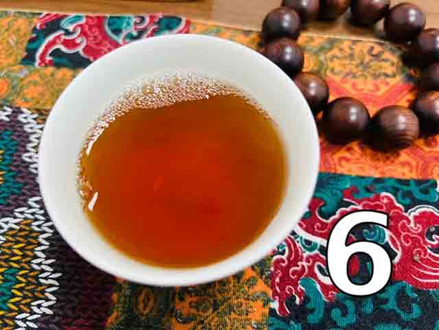 大益2008年801秋香青饼普洱茶