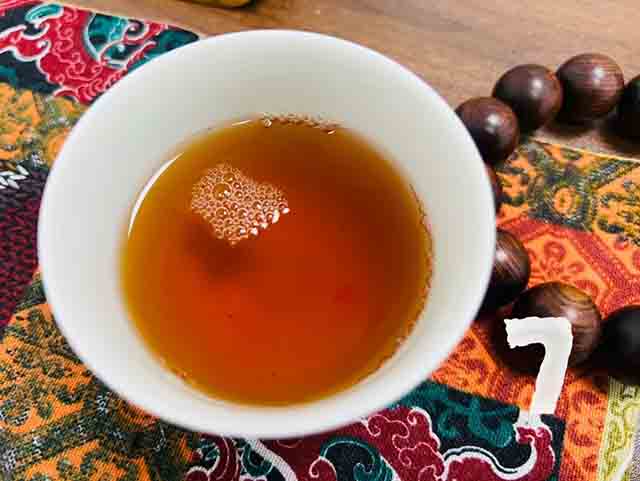 大益2008年801秋香青饼普洱茶