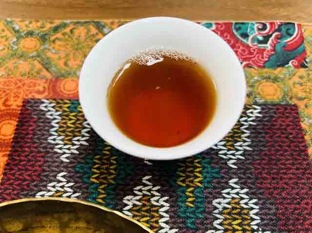 福今2007年古树茶王青饼普洱茶品质特点