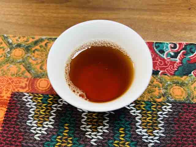 福今2007年古树茶王青饼普洱茶品质特点