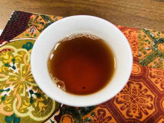 福今2007年古树茶王青饼普洱茶品质特点