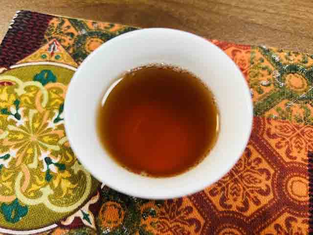 福今2007年古树茶王青饼普洱茶品质特点