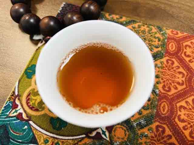 福今2007年古树茶王青饼普洱茶品质特点