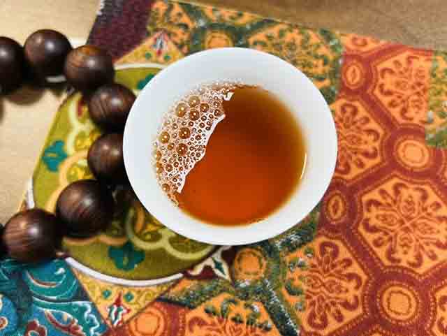 福今2007年古树茶王青饼普洱茶品质特点