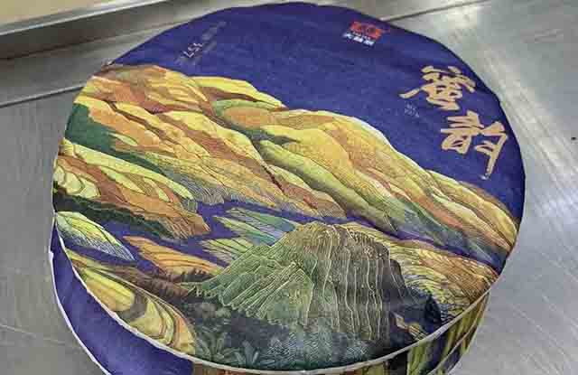 大益2019年蜜韵青饼普洱茶品质特点