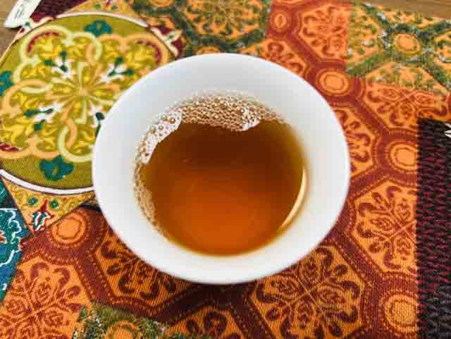 大益2019年蜜韵青饼普洱茶品质特点