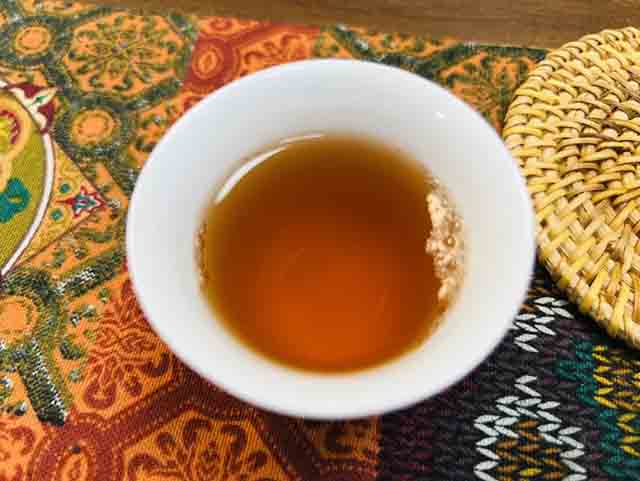 大益2019年蜜韵青饼普洱茶品质特点