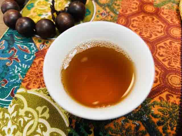 大益2019年蜜韵青饼普洱茶品质特点