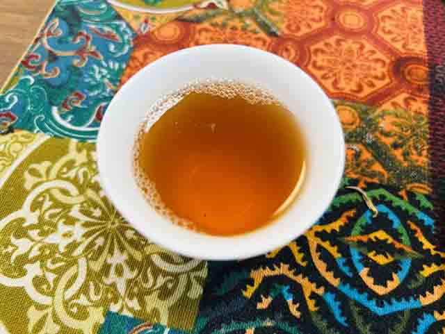 大益2019年蜜韵青饼普洱茶品质特点