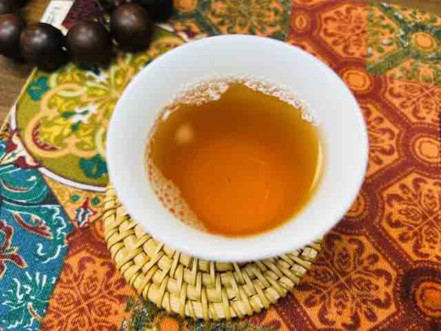 大益2019年蜜韵青饼普洱茶品质特点