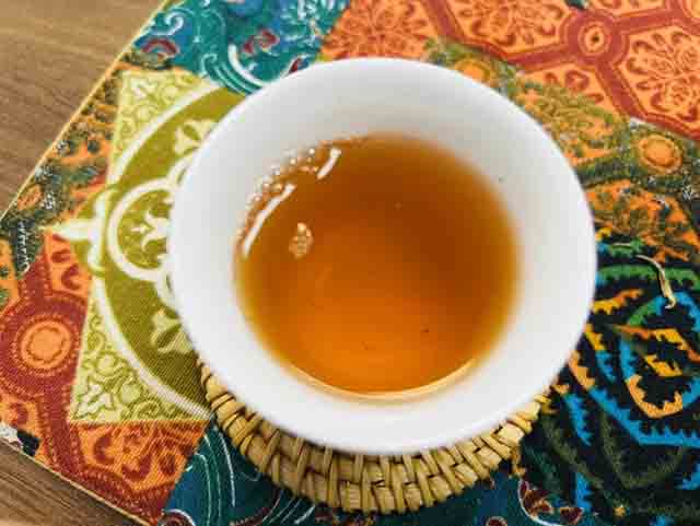 大益2019年蜜韵青饼普洱茶品质特点