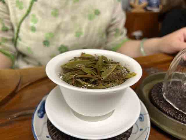 图为易武茶2025蚂蝗箐古树茶