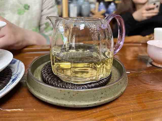 图为易武茶2025蚂蝗箐古树茶