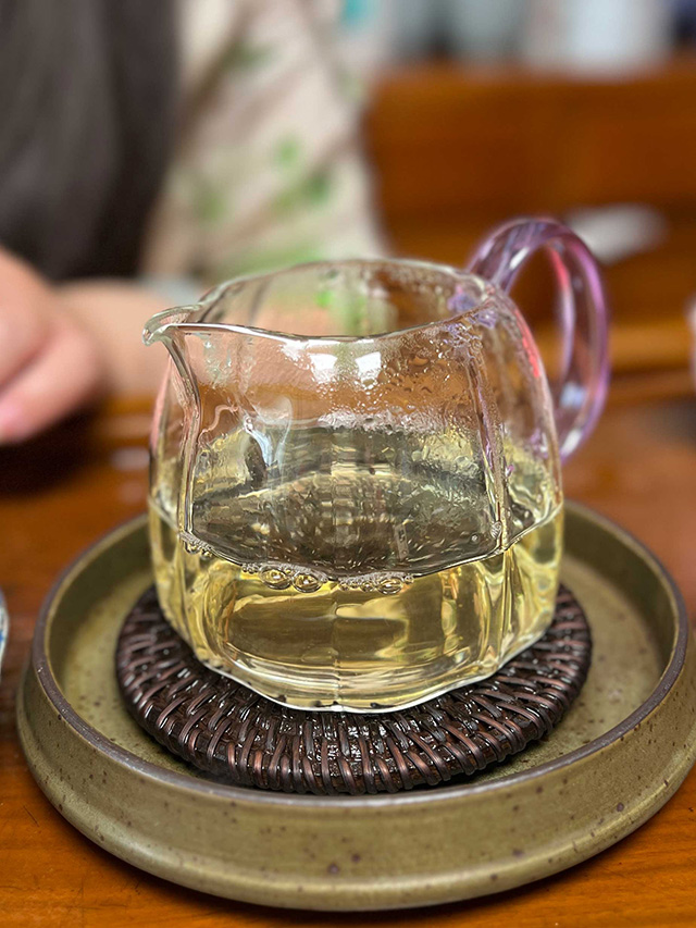 图为2024年易武上野高杆古树茶