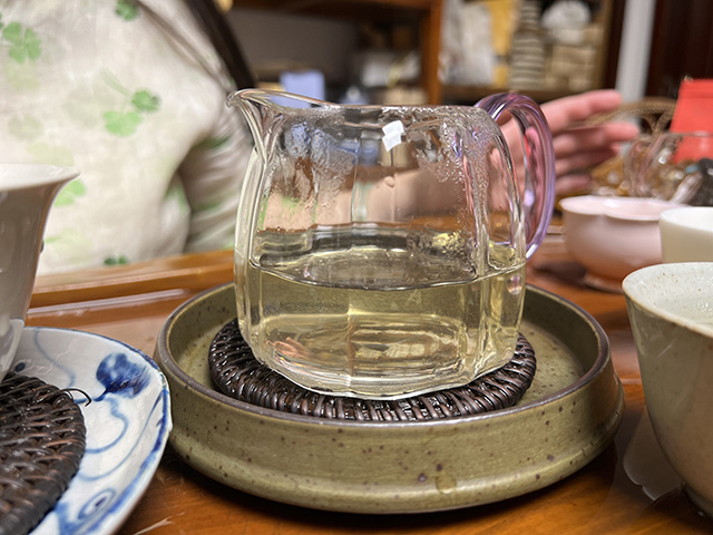图为2025年薄荷塘二类高杆古树茶