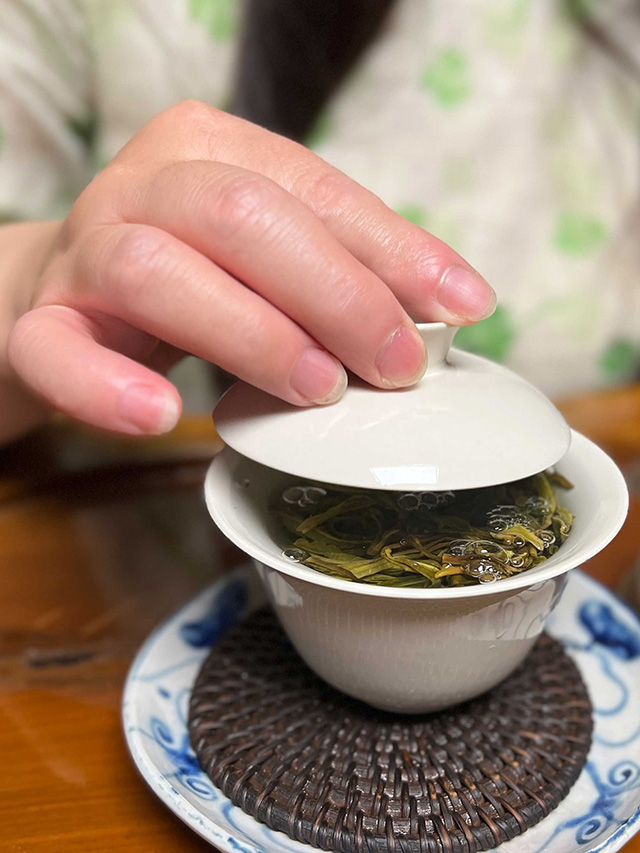 图为2025年薄荷塘二类高杆古树茶