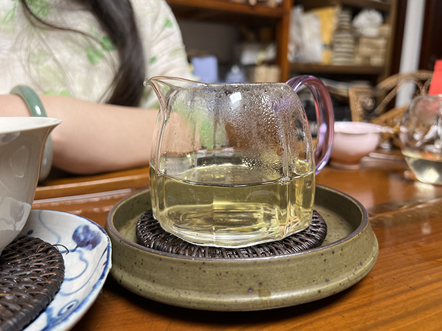 图为2025年薄荷塘二类高杆古树茶