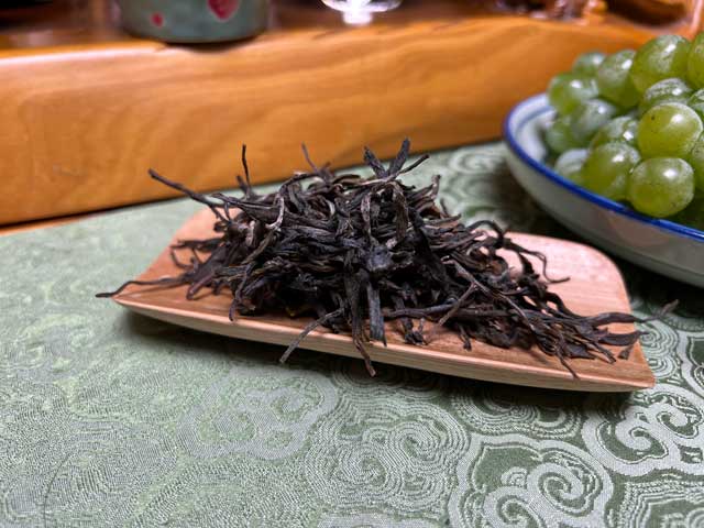图为2025年森林古树茶