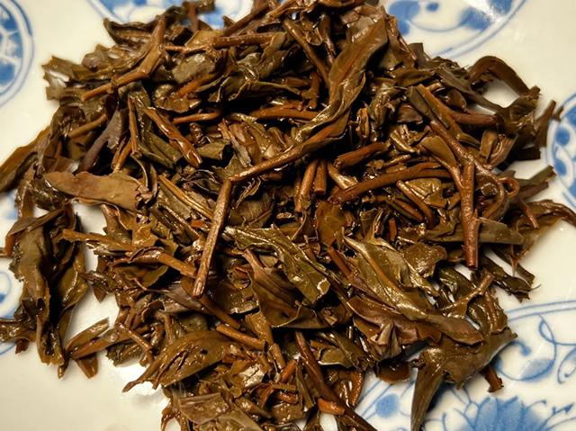 福今2011年早春青饼普洱茶