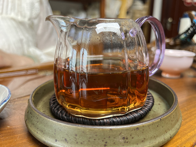 图为1995年马来西亚茶商定制版绿印