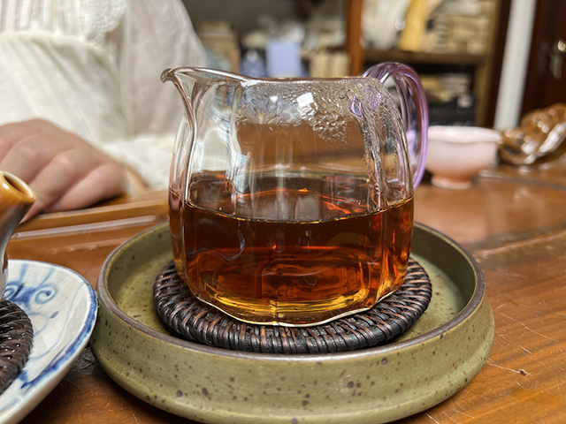 图为1995年马来西亚茶商定制版绿印