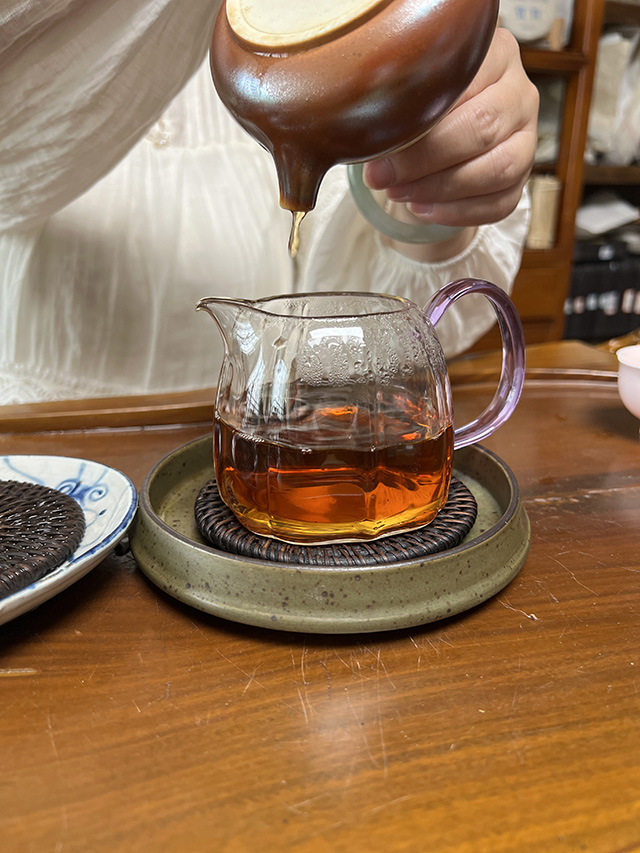 图为1995年马来西亚茶商定制版绿印