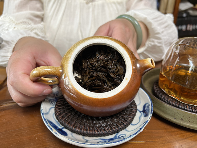 图为1995年马来西亚茶商定制版绿印