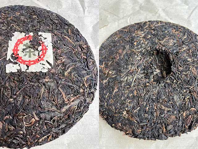 2003甲级易武圆茶