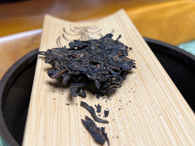 2003甲级易武圆茶