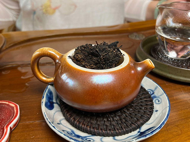 2003甲级易武圆茶