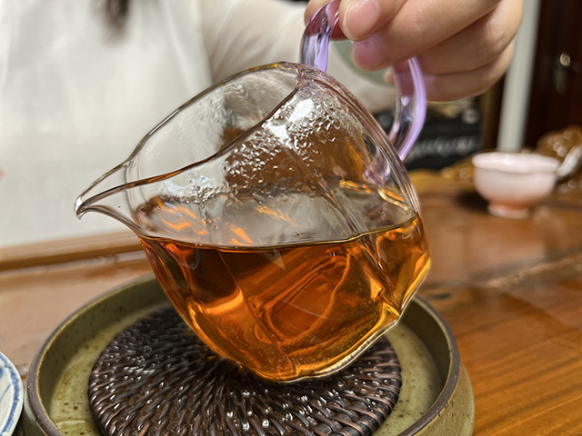 2003甲级易武圆茶
