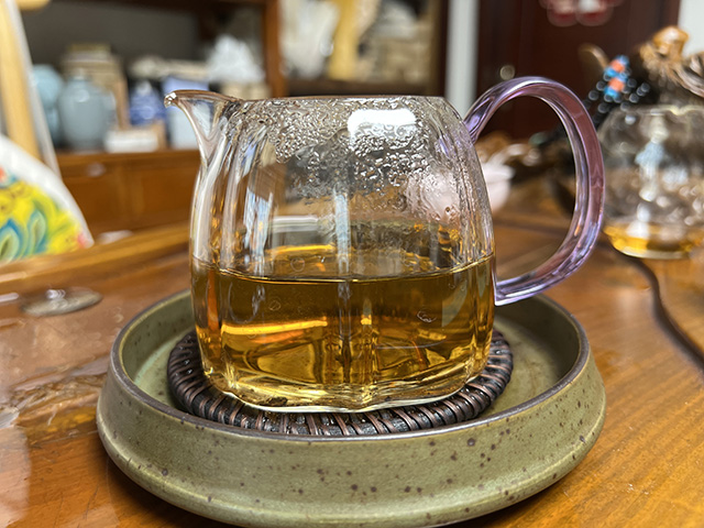 2003甲级易武圆茶