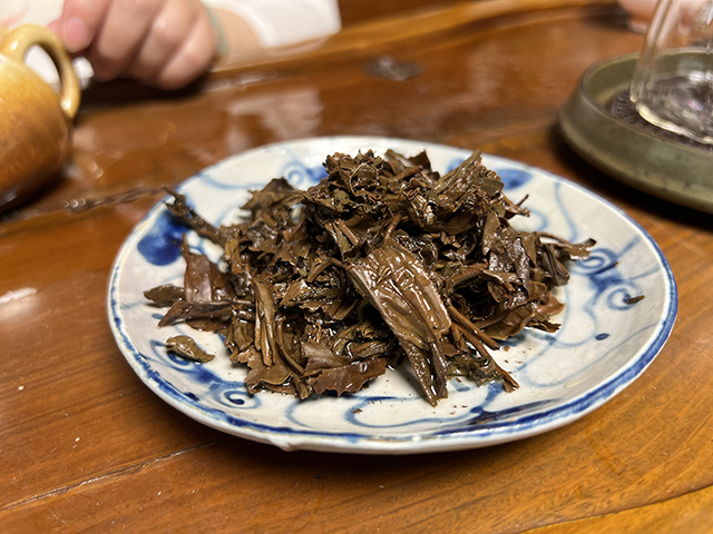 2003甲级易武圆茶