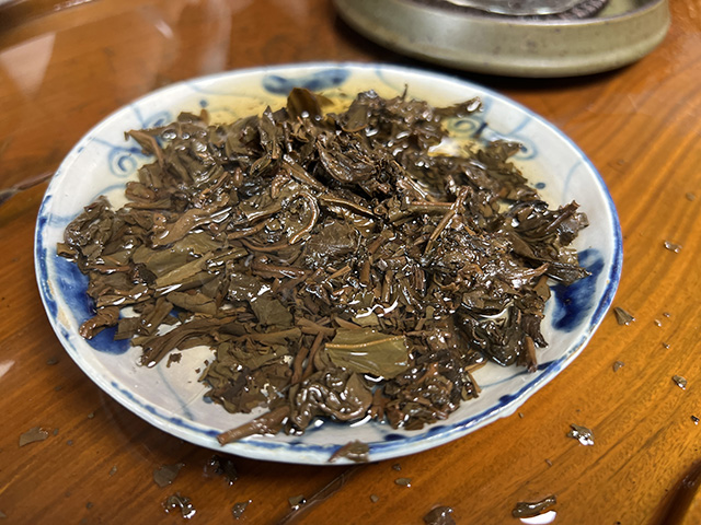 图为90年代中期下关飞台铁饼